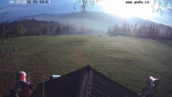 Sjezdovka, panorama východ