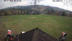 Sjezdovka, panorama východ