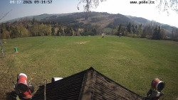 Sjezdovka, panorama východ