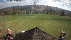 Sjezdovka, panorama východ