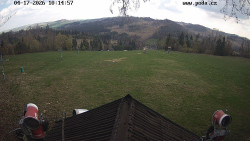 Sjezdovka, panorama východ