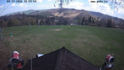 Sjezdovka, panorama východ