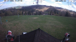 Sjezdovka, panorama východ