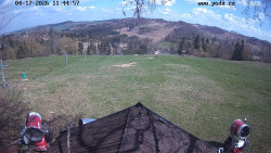 Sjezdovka, panorama východ