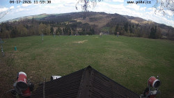 Sjezdovka, panorama východ