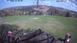 Sjezdovka, panorama východ