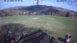 Sjezdovka, panorama východ