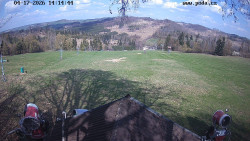 Sjezdovka, panorama východ