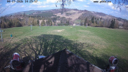 Sjezdovka, panorama východ