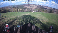 Sjezdovka, panorama východ