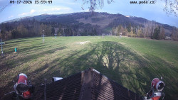 Sjezdovka, panorama východ