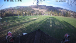 Sjezdovka, panorama východ