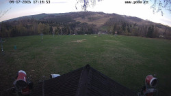 Sjezdovka, panorama východ