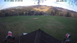 Sjezdovka, panorama východ