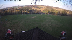 Sjezdovka, panorama východ