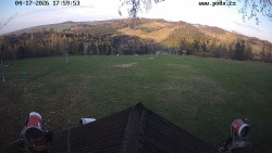 Sjezdovka, panorama východ