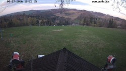 Sjezdovka, panorama východ