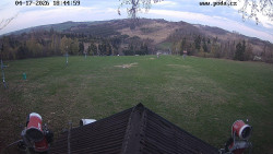 Sjezdovka, panorama východ