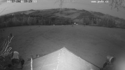 Sjezdovka, panorama východ