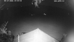 Sjezdovka, panorama východ