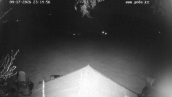 Sjezdovka, panorama východ