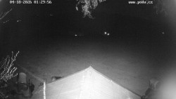 Sjezdovka, panorama východ