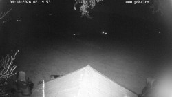 Sjezdovka, panorama východ