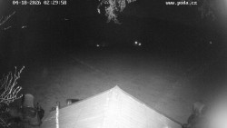 Sjezdovka, panorama východ