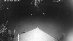 Sjezdovka, panorama východ