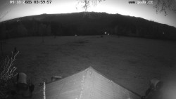 Sjezdovka, panorama východ