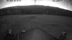 Sjezdovka, panorama východ