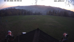 Sjezdovka, panorama východ