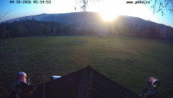 Sjezdovka, panorama východ