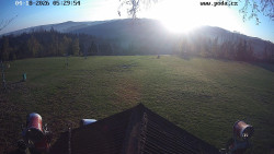 Sjezdovka, panorama východ