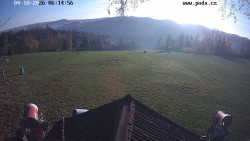 Sjezdovka, panorama východ