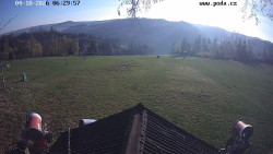 Sjezdovka, panorama východ