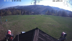 Sjezdovka, panorama východ