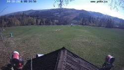 Sjezdovka, panorama východ