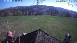 Sjezdovka, panorama východ