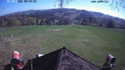 Sjezdovka, panorama východ