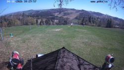 Sjezdovka, panorama východ