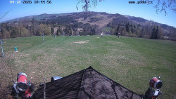 Sjezdovka, panorama východ