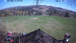 Sjezdovka, panorama východ