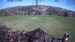 Sjezdovka, panorama východ