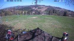 Sjezdovka, panorama východ