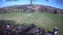 Sjezdovka, panorama východ