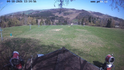 Sjezdovka, panorama východ