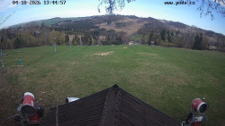 Sjezdovka, panorama východ