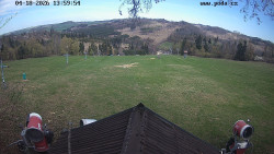 Sjezdovka, panorama východ