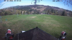 Sjezdovka, panorama východ